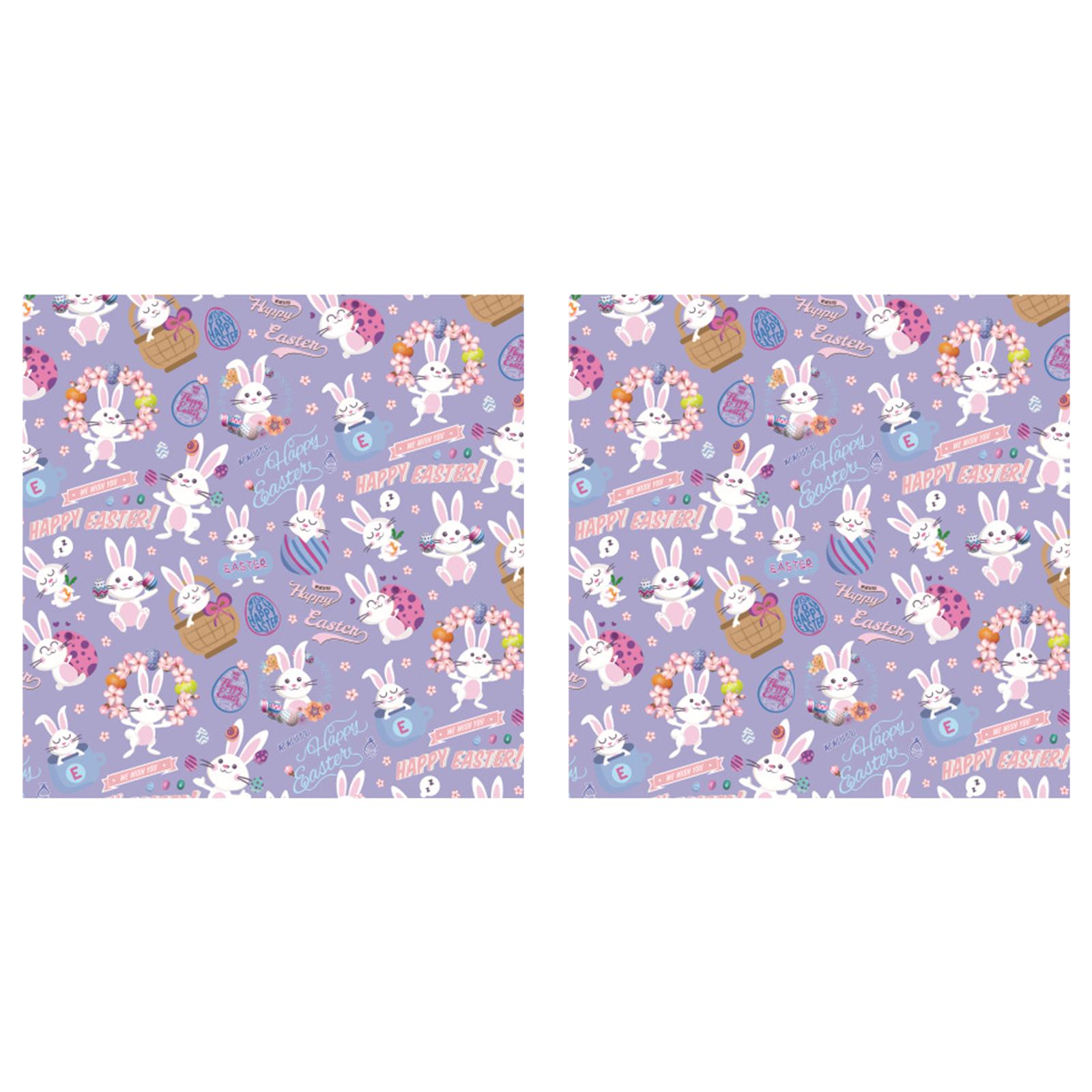 2PCS flower wrapping paper birthday gift bags for kids fish tank