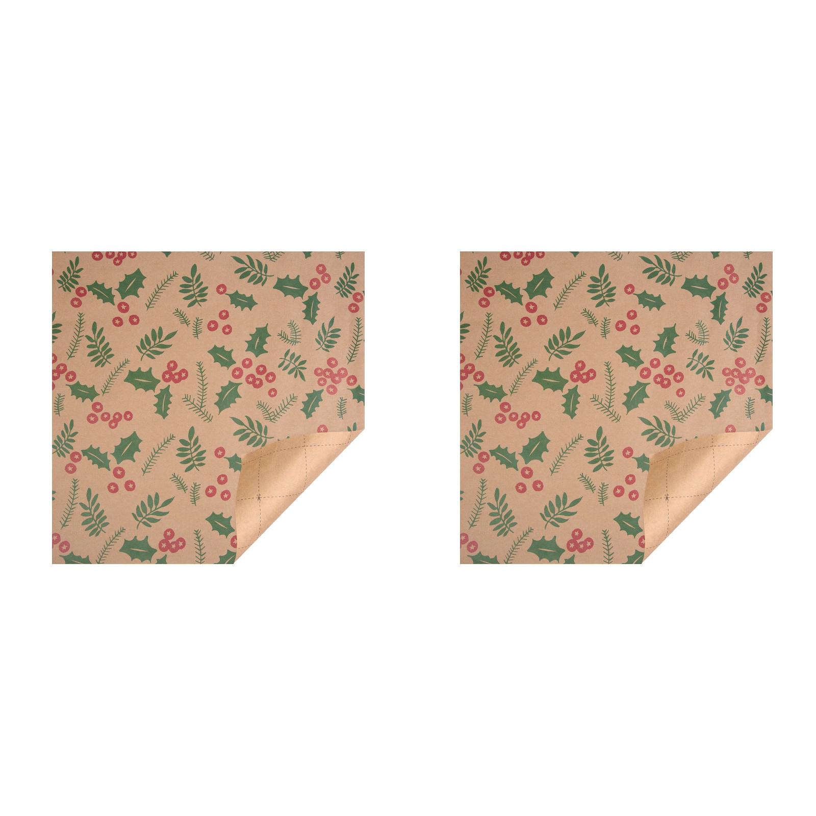 2PCS flower wrapping paper bouquet white tissue for gift bags halloween