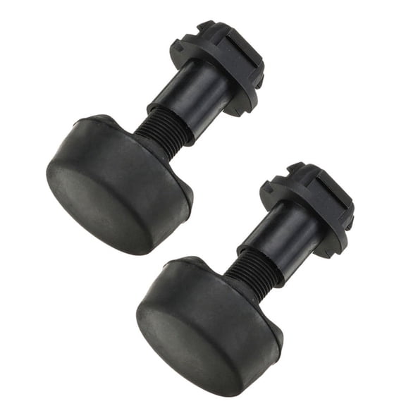 2PCS for Escape Focus Edge 2013-2019 Hood Stop Cushion Rubber Bumper