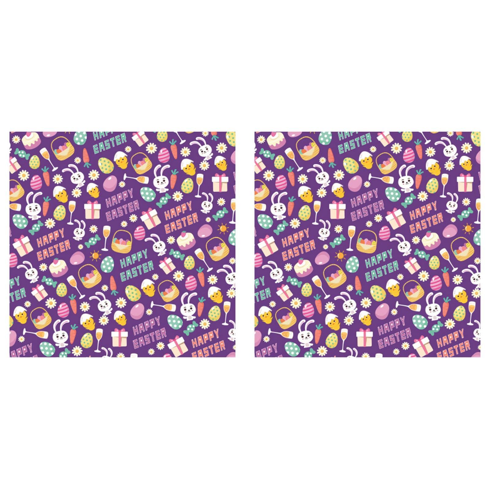 2PCS green wrapping paper thank you gift bags pokemon birthday