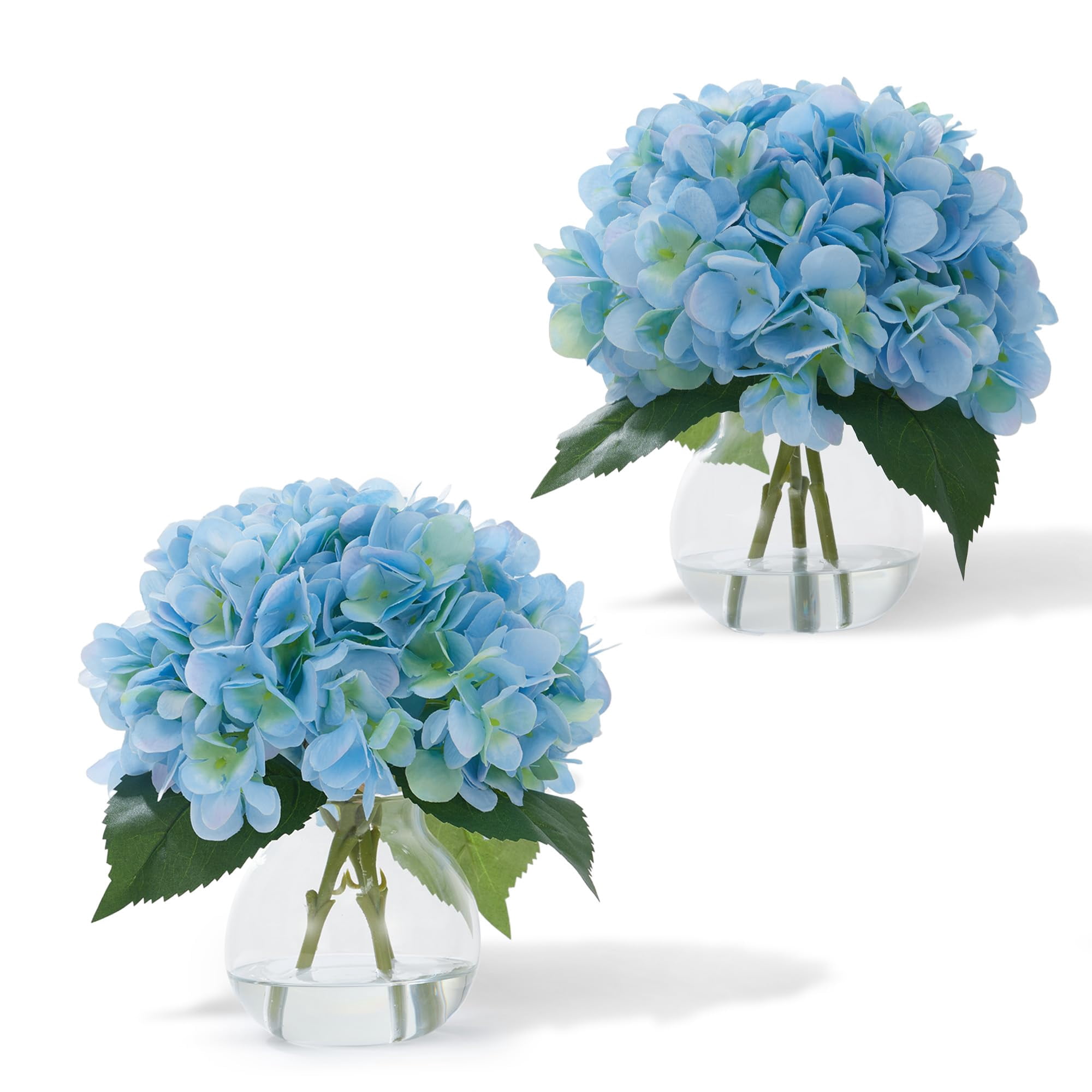 2PCS hydrangea artificial flowers artificial hydrangea flowers faux hydrangea flowers faux hydrangeas fake hydrangeas artificial flowers fake flowers fake silk flowers faux floral bulk bouque