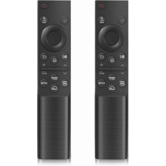 2PCS jiatumeimaoyi Replacement Remote for Samsung Smart TV Remote, Compatible with All Samsung Smart TV, LED, LCD, HDTV, 3D, Frame Curved QLED TVs
