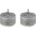 thumbnail image 1 of 2PCS of 500 DC Motor 3V 3000rpm 6V 6000RPM 12v 12000RPM High Speed High Torque Cylinder Electric Mini DC Solar Motor, 1 of 6