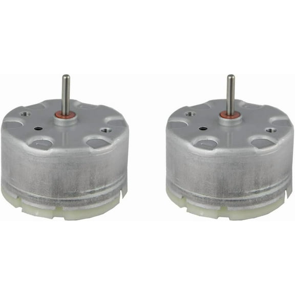 2PCS of 500 DC Motor 3V 3000rpm 6V 6000RPM 12v 12000RPM High Speed High Torque Cylinder Electric Mini DC Solar Motor