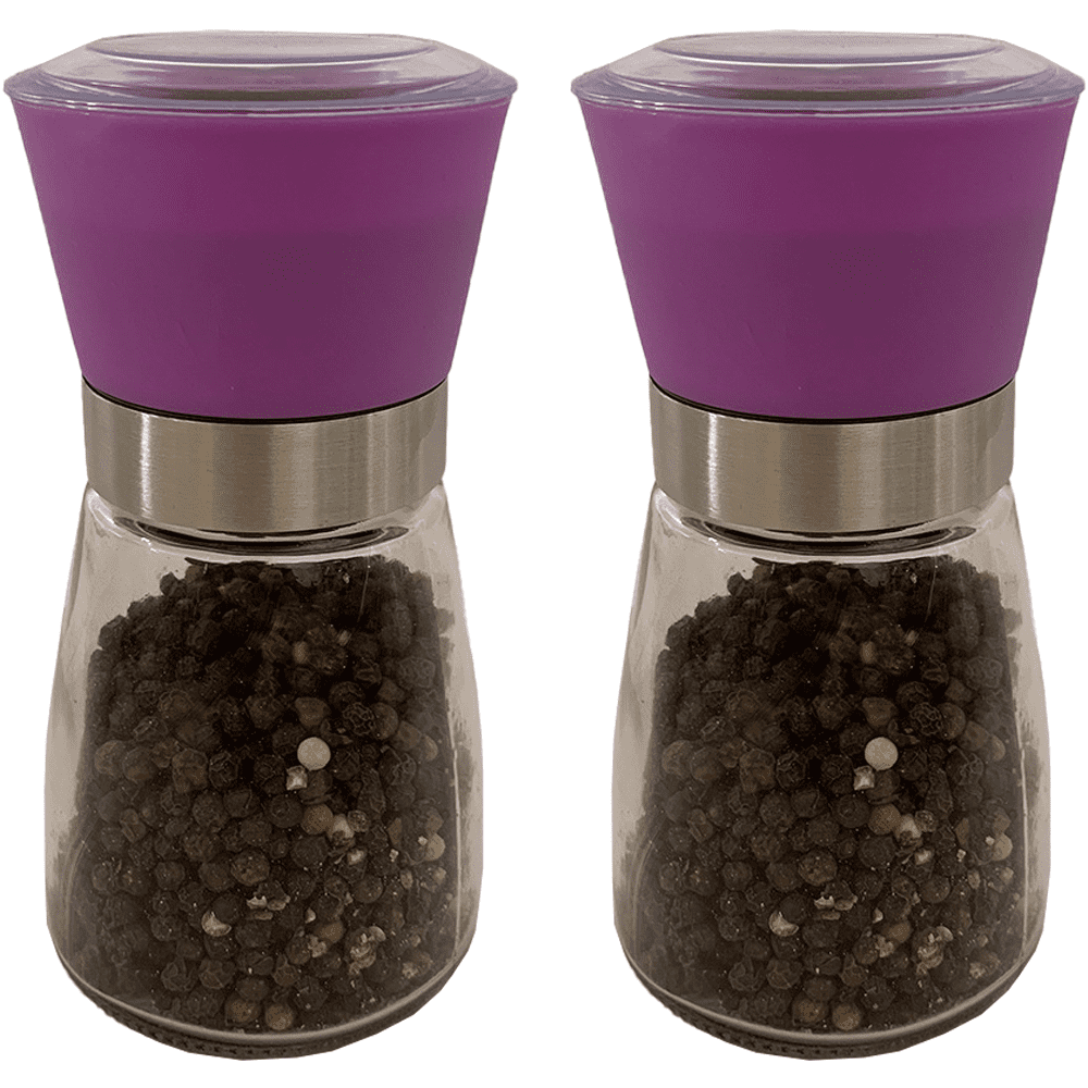 Salt and Pepper Grinder Set - Adjustable Spice Ceramic Grinders Mill Shaker  for Kitchen Table - Walmart.com, image size:1000x1000