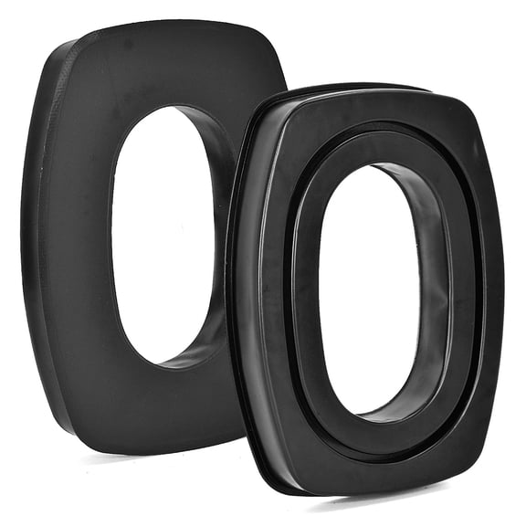 2PCS replacement Leather Earpads Cup Cushions for Leight by for Impact Earmuff Earpads