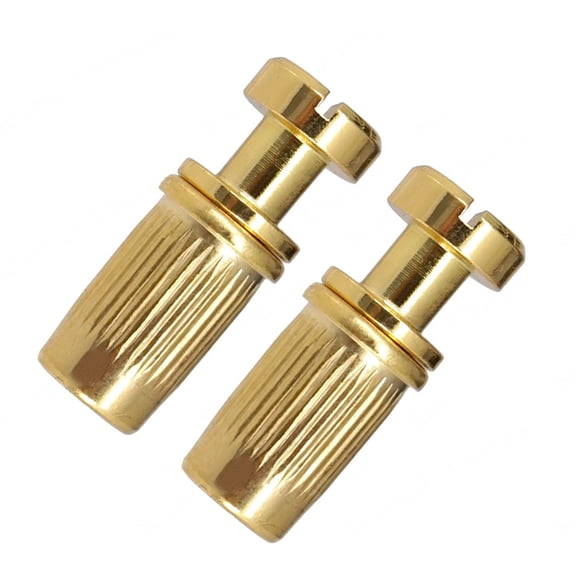 2PCS tune-o-matic bridge stop tailpiece studs anchors For Lp Electric Guitar