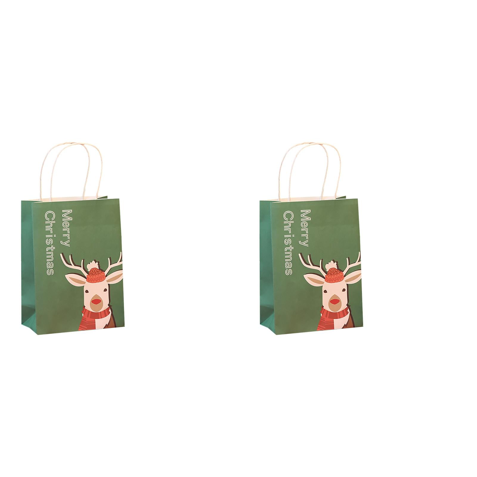 2PCS wrapping paper birthday gift bags baby shower decorations for girl