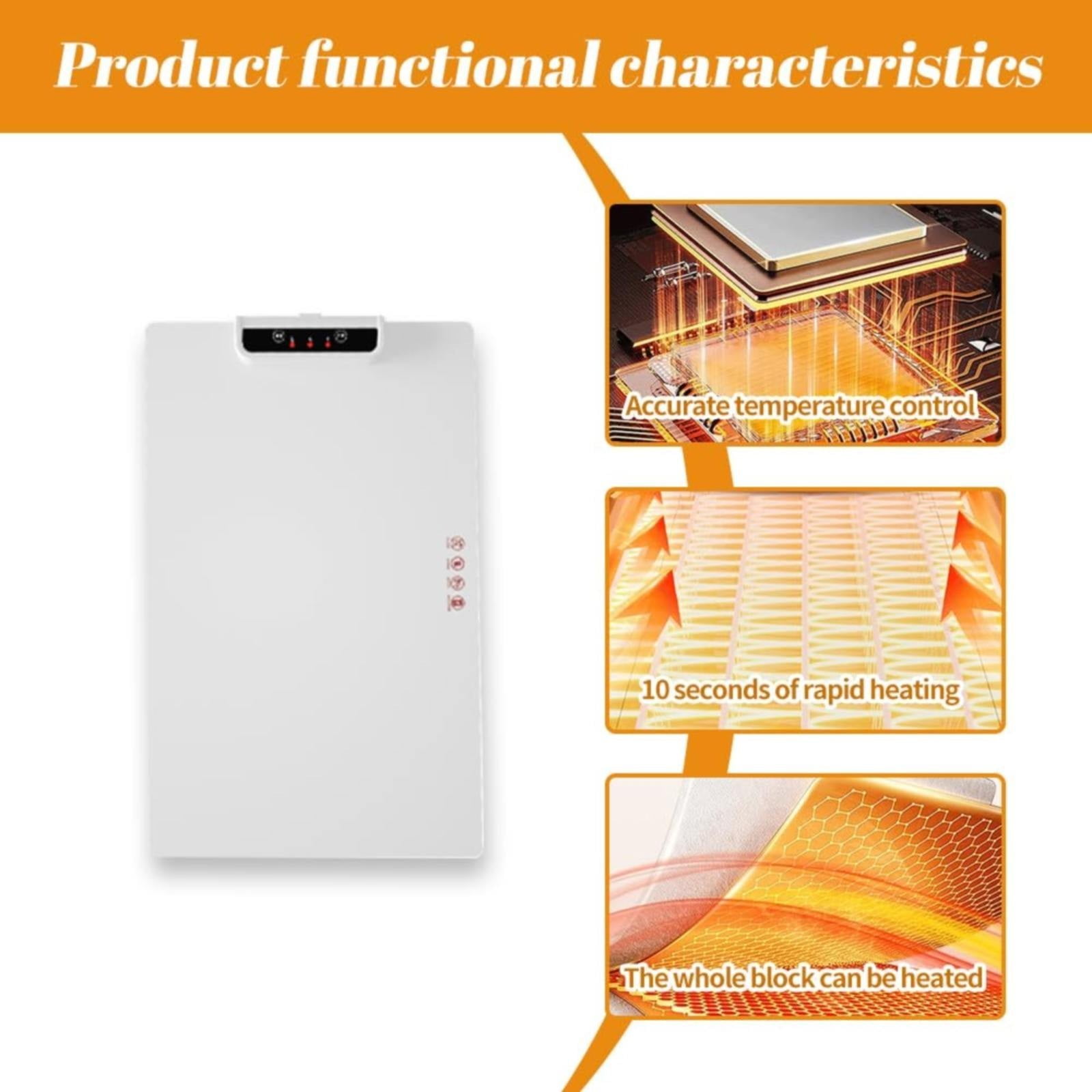 2PCS yennhH Christmas Clearance Placemat,Warming Tray With Adjustable