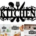 2PCS yennhH Christmas Clearance Wall stickers,MLfire Kitchen Sign