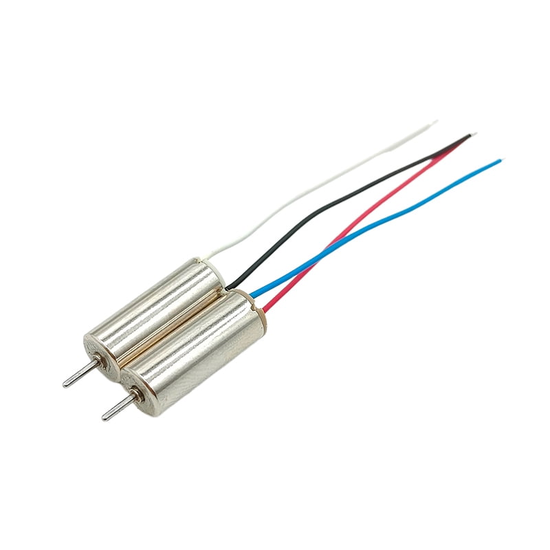 2PCS 8520 CW + CCW Mini Coreless Motor DC 3-5V Mini Coreless HM Motor