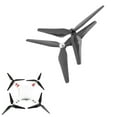 thumbnail image 1 of 2PCs 9.4 Inch Carbon Fiber 9450 Propeller CW CCW 3 Blade for DJI Phantom 1 2 3 Lightweight Strong, 1 of 1