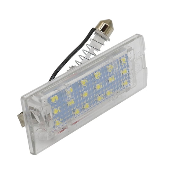 2Pcs Car LED Light License Plate Taillight 18 3528 LED Light for E53 1999-2003 E83 03-10