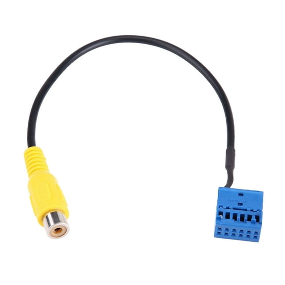 2PCs Car Rearview Camera Video Reverse Camera Convert Cable for-MIB Golf RCD330 RCD330G