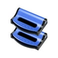 thumbnail image 1 of 2PCs Car Seat Belt Buckle Clip Seatbelt Stopper Adjuster Clip To Relax Shoulder Strap Car Clips Car Accessories Clips Buckle, Slip Pinch Seat For Retainer Pinch Seat Limiter Locking Limiter Bu, 1 of 9