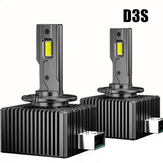 2PCs D2S D5s D1s D3S D8s LED headlight hid D1s D8s LED headlamp D2R D5R bulb 30000lm xenon car light turbo lamp CANbus 6000K plug & play