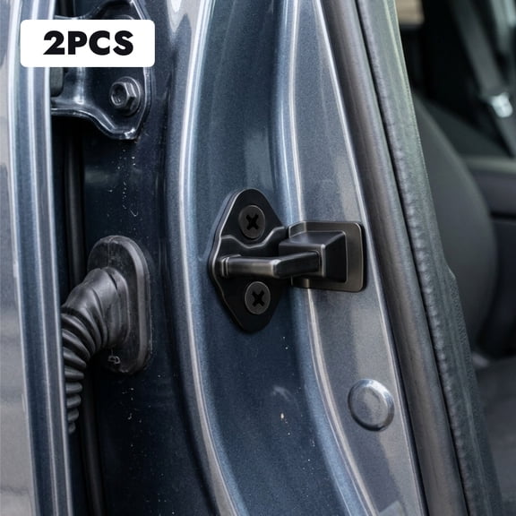 2PCs Door Lock Striker Pin, Rear Door Lock Striker Pin for 1999-2016 Ford Black