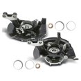 thumbnail image 1 of 2PCs of Front Left Driver & Right Passenger Side Steering Knuckle Compatible with 2004-2006 Toyota Camry Replace Compatible with 698-399 43212AA010 4324628020 698-398 43211AA010 4324628020, 1 of 7