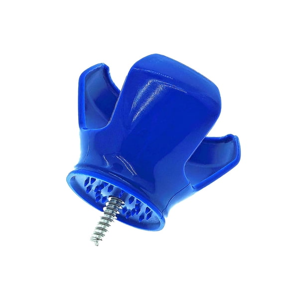 2PCs Golf Ball Retriever 3-Prong Putter End Grabber Quick Install Durable Golf Pick Up Tool