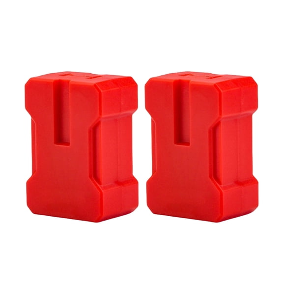 2pcs Childproof plugs Locking Device Tamper Proof Cord Locking for 2 & 3 Prongs plugs