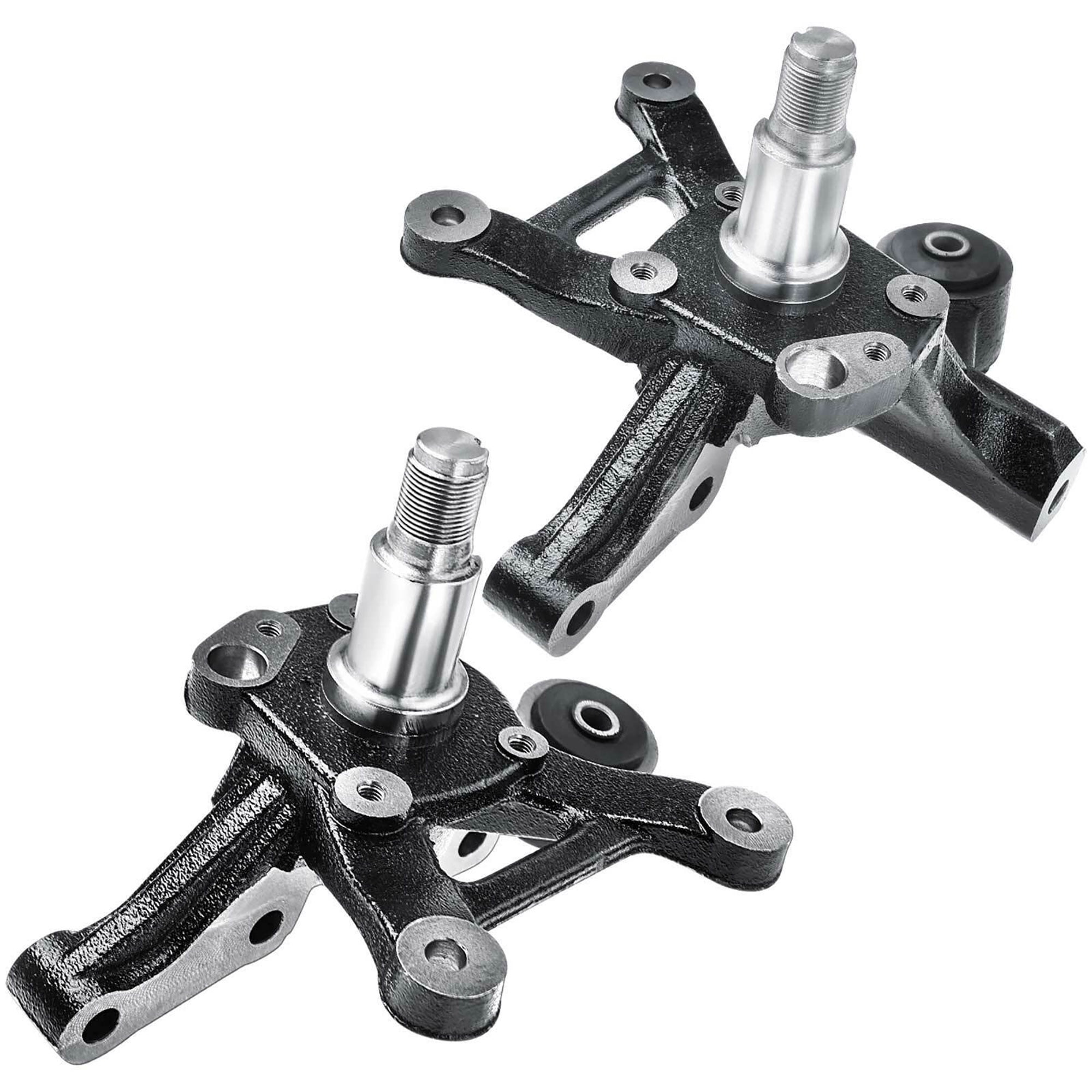 2PCs Rear Left Driver & Right Passenger Side Axle Carrier Steering