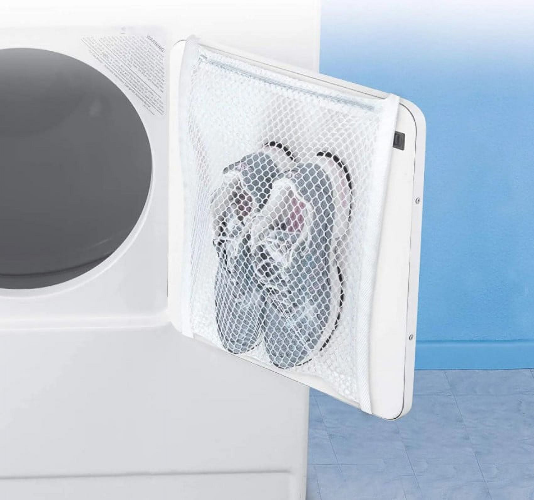 2PCs Shoe Dryer Bag Large Sneaker Laundry Wash Drying Bag 16