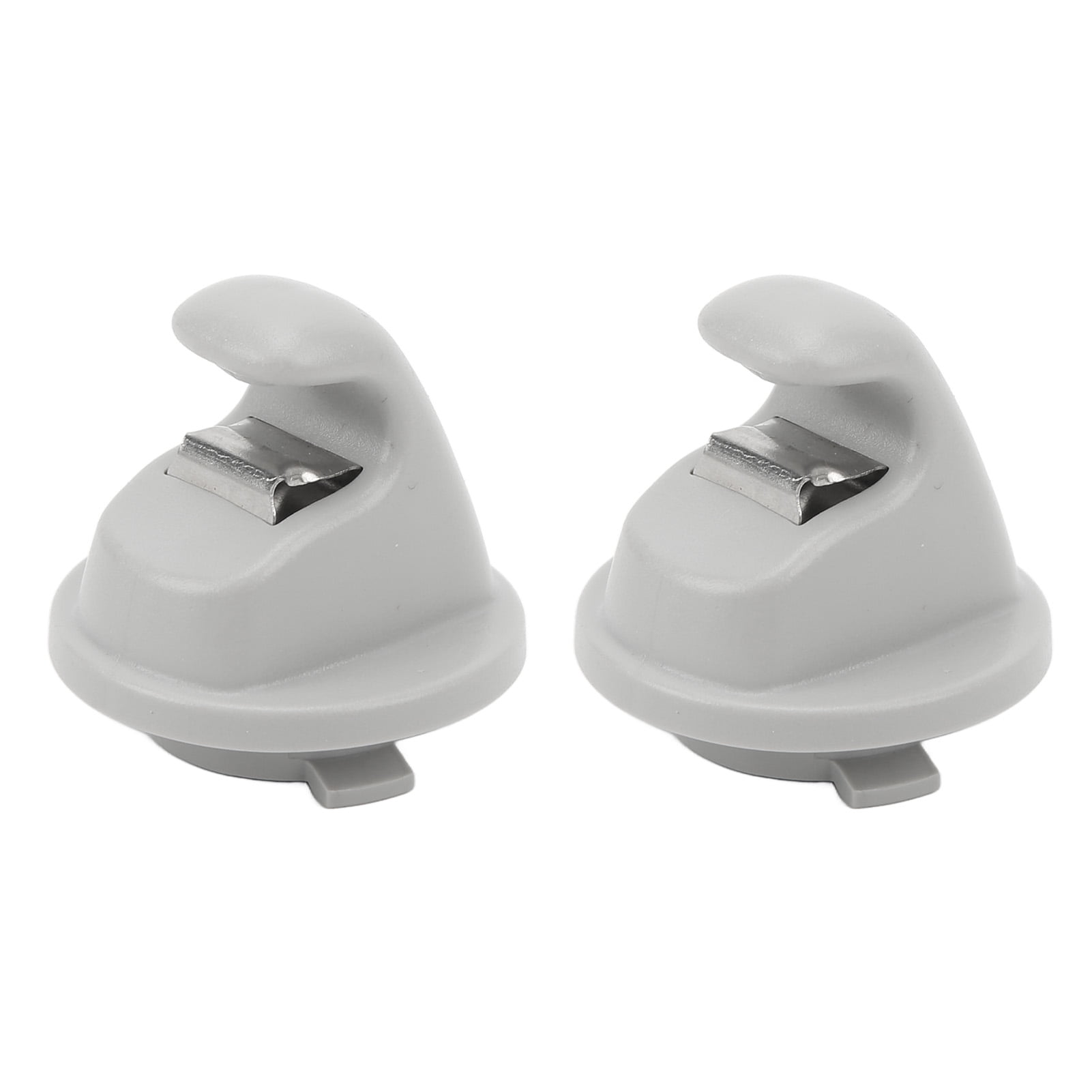 2PCs Sun Visor Retainer Clip 5G0857561B Car Sun Visor Hook Replacement