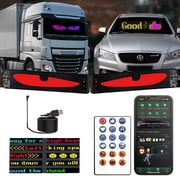 2PCs devil eyes light for cars/truck eyes lights windshield USB-Powered Remote&APP Control