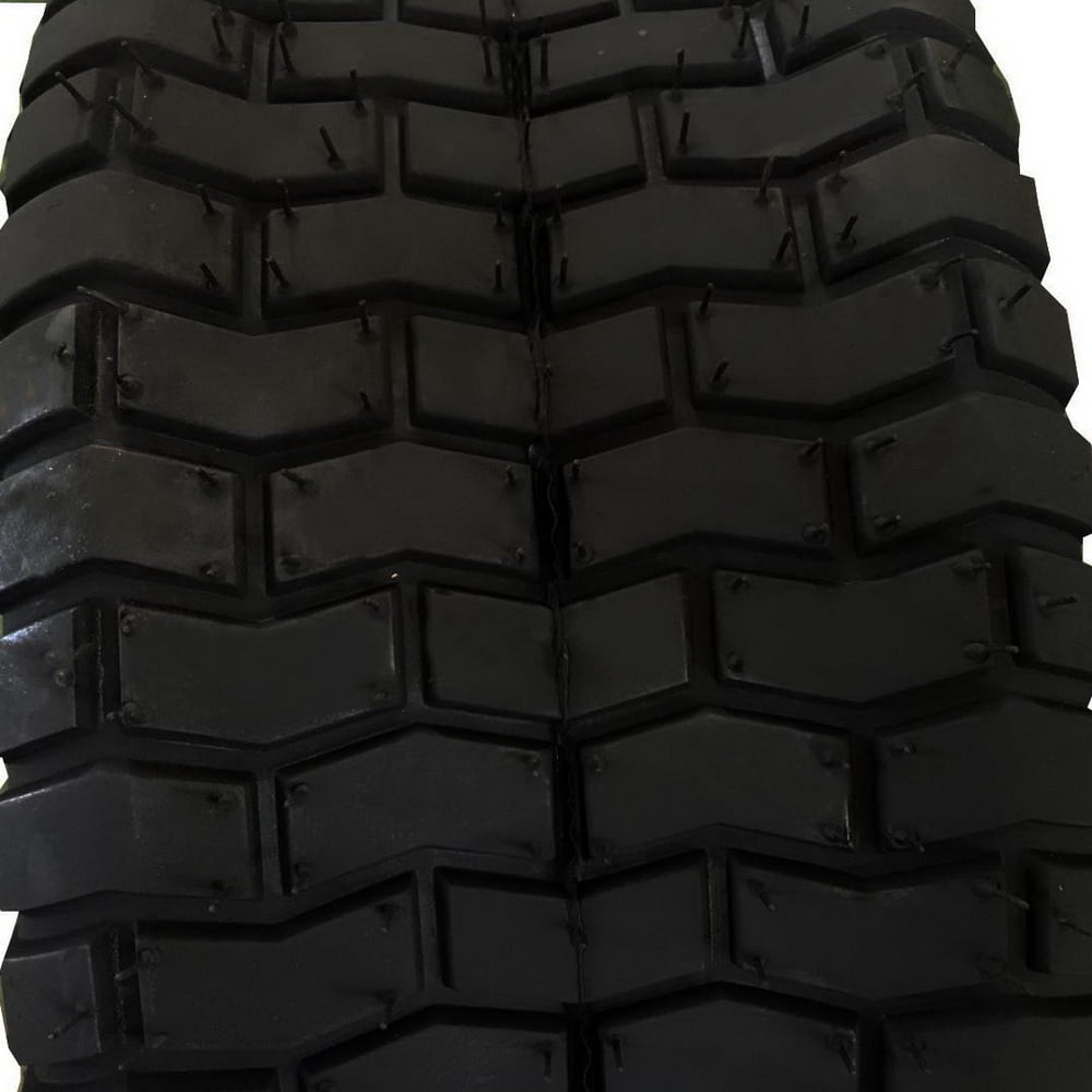 2PK 15X6.00X6 15X6.00-6 2PLY LAWN MOWER TURF TIRE - Walmart.com