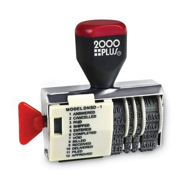 Dial-N-Stamp, 12 Phrases, Five Years, 1.5 x 0.13 Dial-N-Stamp, 12 Phrases, Five Years, 1.5 x 0.13