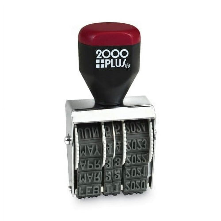 Traditional Date Stamp, Six Years, 1.38 Traditional Date Stamp, Six Years, 1.38