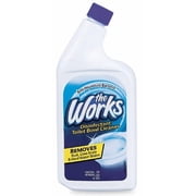 2PK-32 OZ The Works Toilet Bowl Cleaner Professional Formula