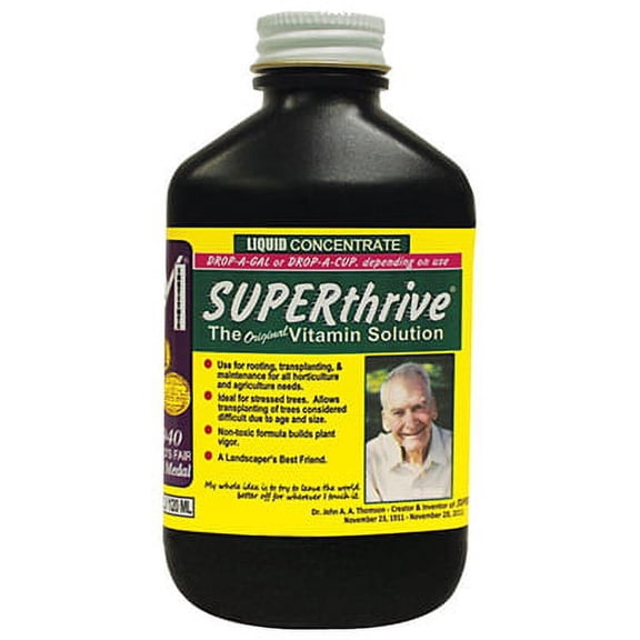2PK-4 OZ Superthrive Ready Made Carbon Hydrogen Oxygen Groups That Plants