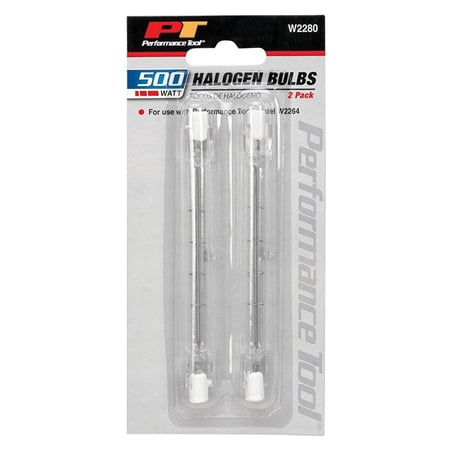2PK 500W HALOGEN BULBS