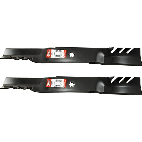 2PK 598-629 Oregon Gator Blades G5 42" MTD Cub Cadet Troy Bilt 942-04312 942-0616