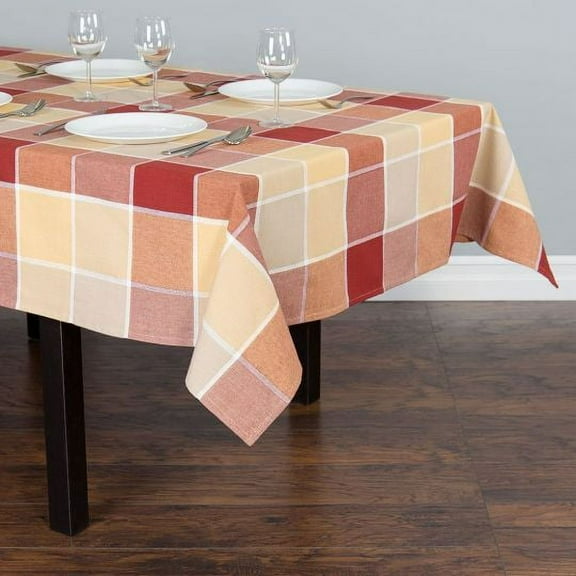 2PK 60 in. Sunset Square Tablecloth