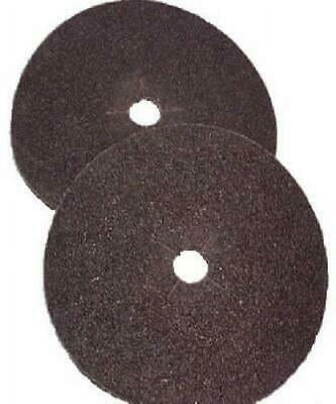2PK 7" x 7/8" 60 Grit Floor Sanding Edger Disc Fits All 7" Floor Edgers