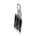 thumbnail image 1 of 2PK ACC72100 Binder Clips, Large, Black/Silver, Dozen, 1 of 1