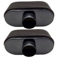 thumbnail image 1 of 2PK Air Filter And Pre Filter For John Deere S240 W36R X310 Z445 Fits MIU12555, 1 of 9
