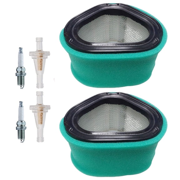 2PK Air Filter Tune Up Kit For John Deere LT133 LT150 STX38 Fits GY20574