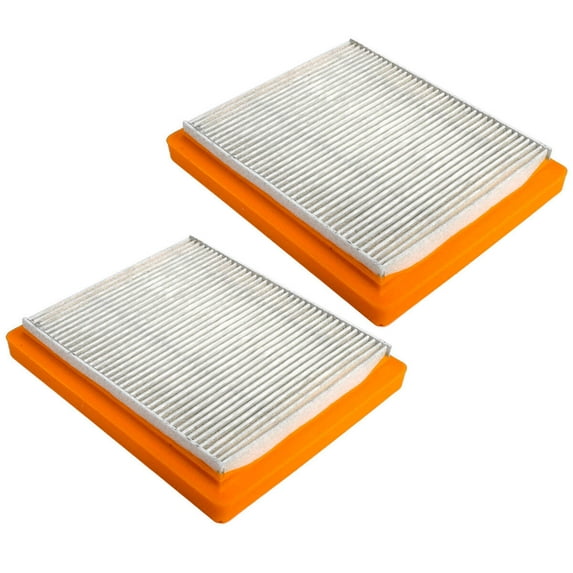 2PK Air Filter for Husqvarna Walk-Behind Mowers with Kohler Engines XT650-775