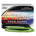 thumbnail image 1 of 2PK Alliance X-Treme Rubber Bands, Size 117B, 0.08" Gauge, Lime Green, 1 lb Box, 200/Box (02005), 1 of 1