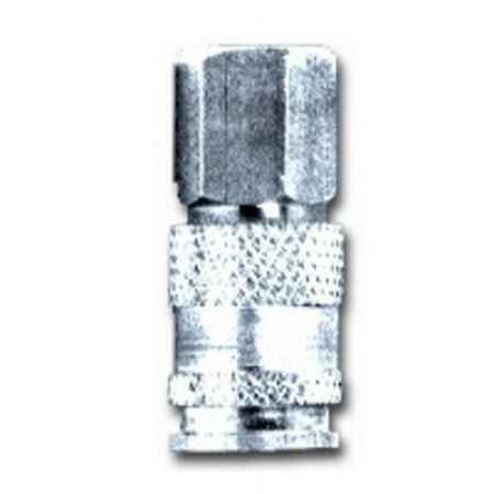 2PK Amflo C90 1/4" Hi-Flo HVLP Brass Coupler
