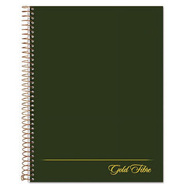 2PK Ampad Gold Fibre Wirebound Project Notes Book, 1 Subject, Project ...