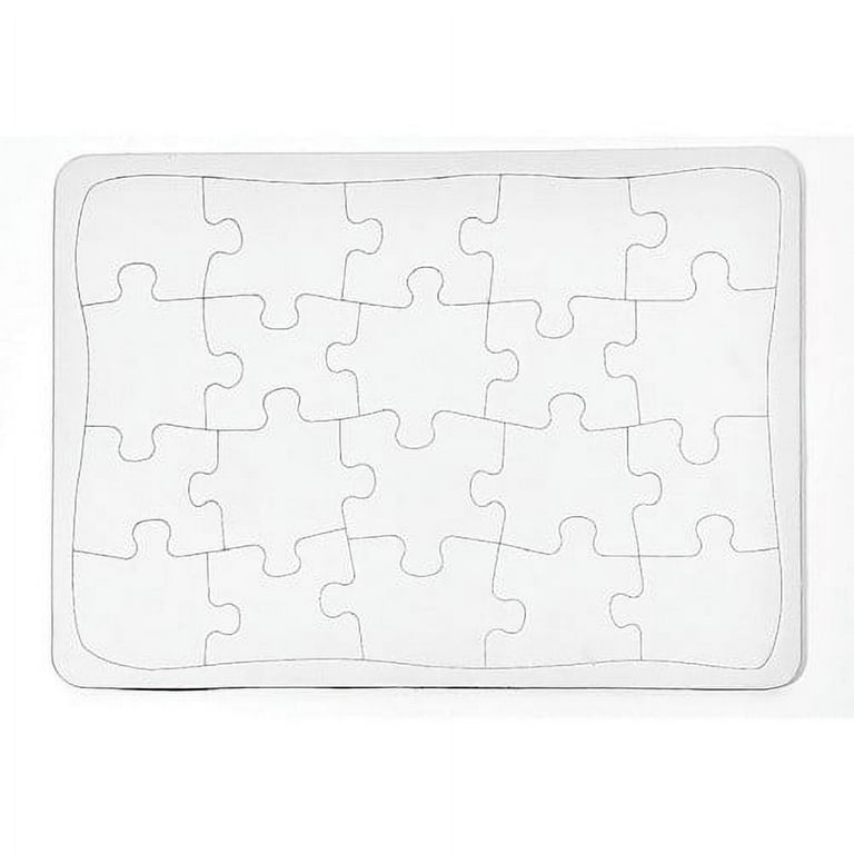 Ashley Blank White Puzzle Ashley Blank White Puzzle