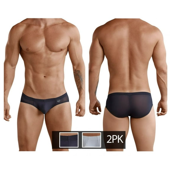 Clever Moda Style 519940 Color Black-White Size L