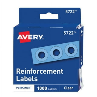 Dispenser Pack Hole Reinforcements, 0.25 Dispenser Pack Hole Reinforcements, 0.25
