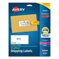 thumbnail image 1 of 2PK Avery Shipping Labels w/ TrueBlock Technology, Inkjet Printers, 2 x 4, White, 10/Sheet, 10 Sheets/Pack (18163), 1 of 1