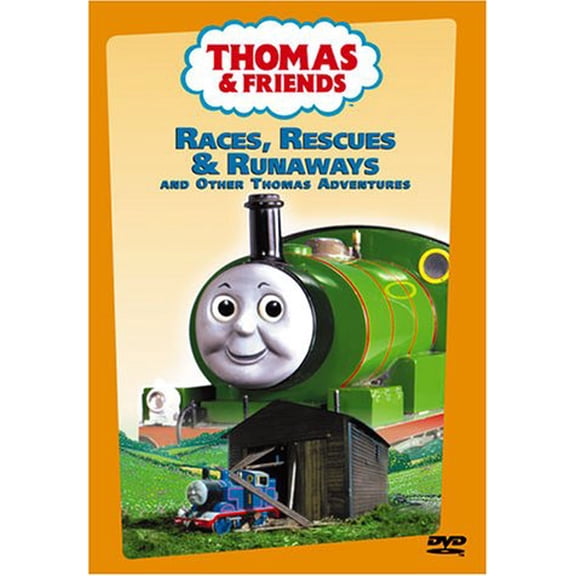 Pre-Owned Thomas the Tank Engine - Races, Rescues, and Runaways and Other Thomas Adventures