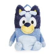 Bluey Kids' 12.5" Plush Backpack, Blue